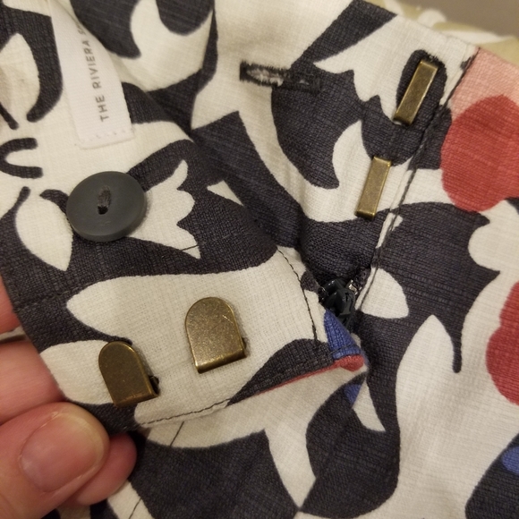 Loft Riviera Shorts Beautiful Pattern - Picture 4 of 6